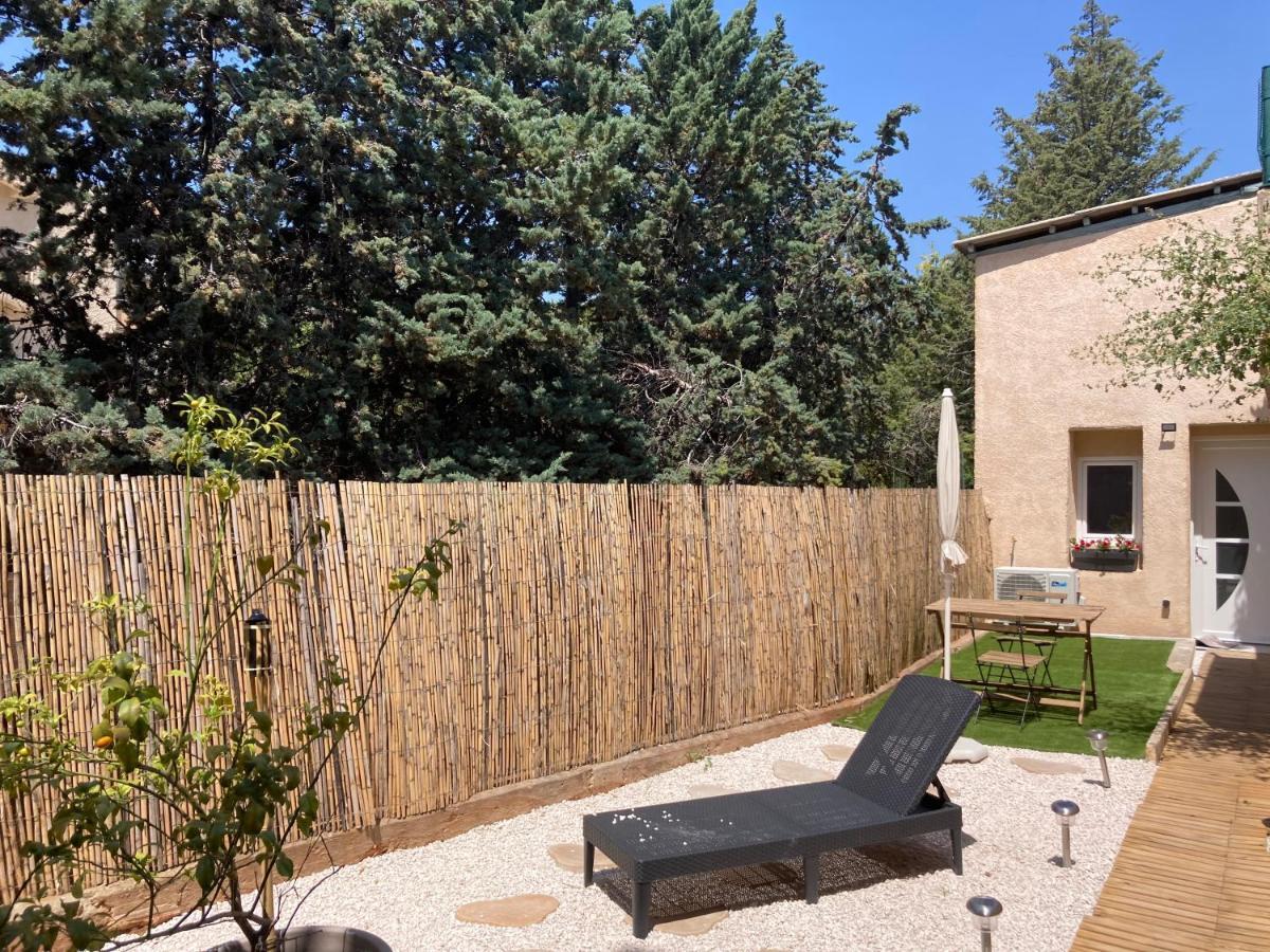 T2 30 M2 Avec Jardin Proche Des Plages Bandol Exteriér fotografie