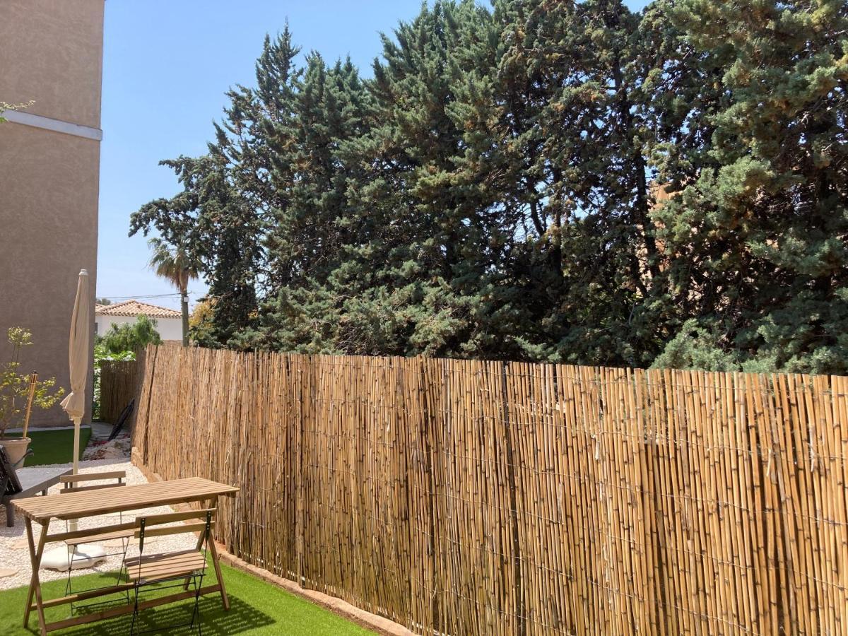 T2 30 M2 Avec Jardin Proche Des Plages Bandol Exteriér fotografie