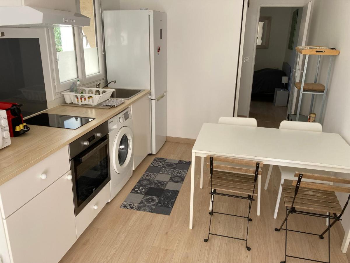 T2 30 M2 Avec Jardin Proche Des Plages Bandol Exteriér fotografie